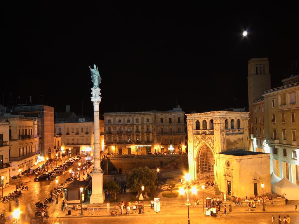 Bed and Breakfast Casa Dei Mercanti Town House Lecce Zewnętrze zdjęcie